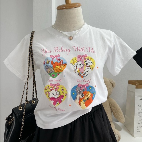 You belong with me T-Shirt - Picture 1 of 8